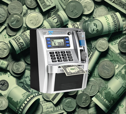 The MiniATM-Saver Piggy Bank