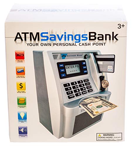 The MiniATM-Saver Piggy Bank